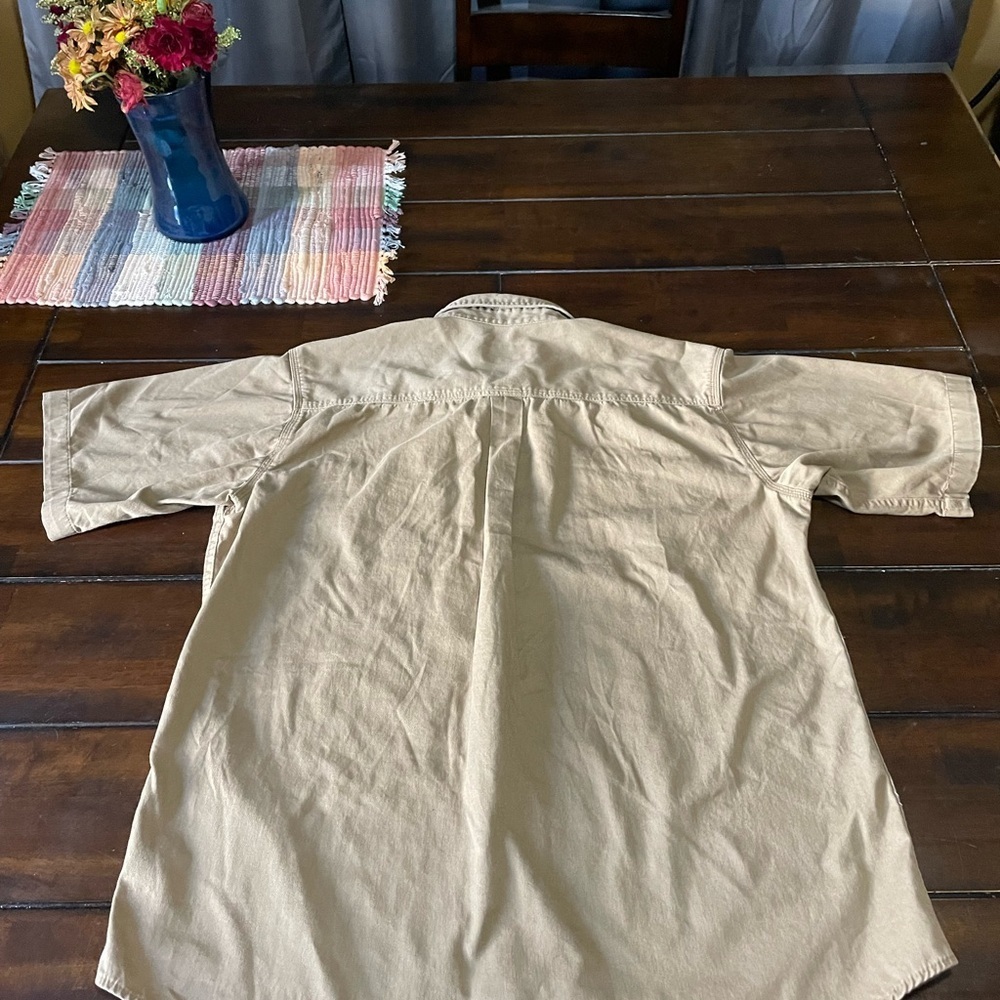 RedHead Khaki Button-Up Shirt - Picture 2 of 3
